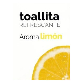 01 Caja Toallitas Perfumadas Limón (500 uds.)