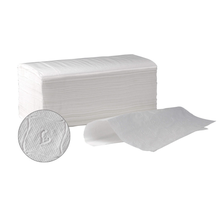 01 Caja Toallas Z Ecopasta 2 capas (4.000 uds.)