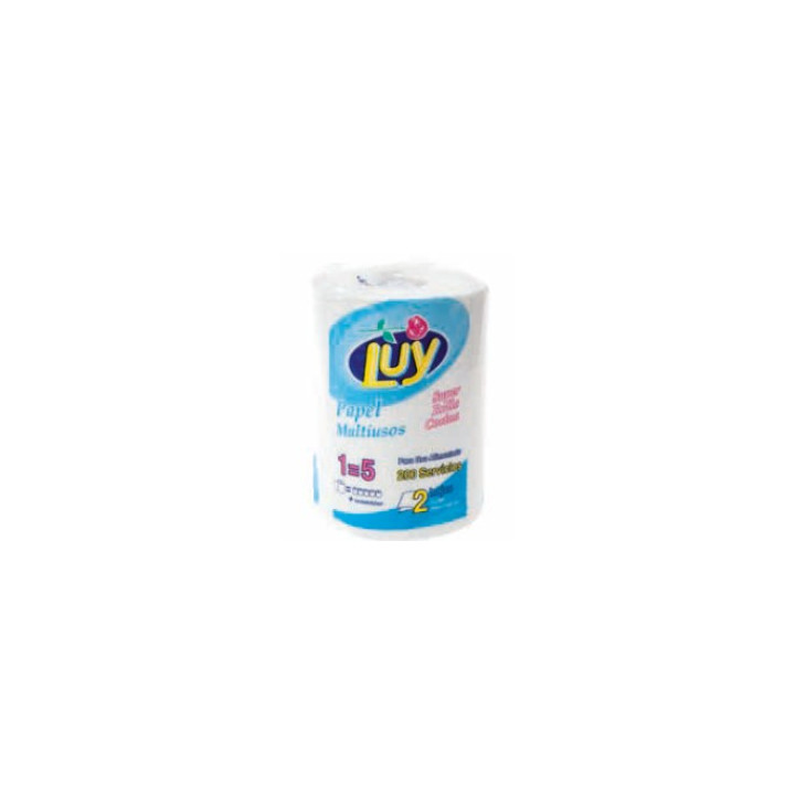 01 Paq. Rollos Cocina 200 ser.( 20u.)