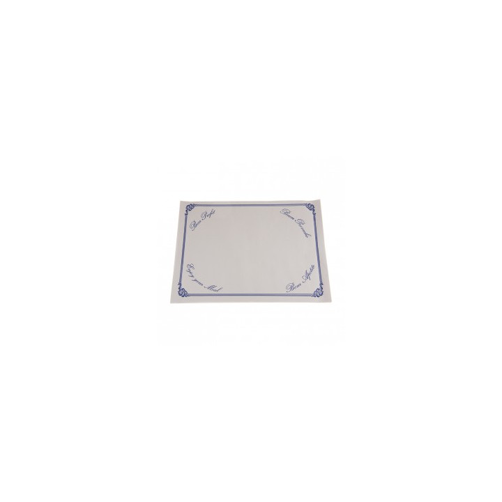 09 Caja Manteles 30x40 Orla  (1.000 uds.)