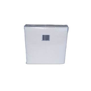01 Caja Servilletas 40x40 2 capas Blanca (2.400 uds.)