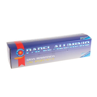 01 Rollo Papel Aluminio 40 cm