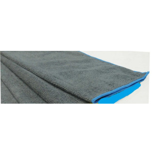 13 Paquete Bayeta Microfibra Rizo Negra (10 uds.)