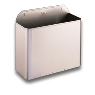 06 Papelera de Barra de Acero Inoxidable