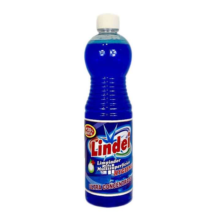 05 Caja Fregasuelos LINDEI Hygienic (15 x 1L)