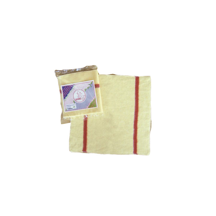 06 Paquete Gamuza Amarilla (12 uds.)