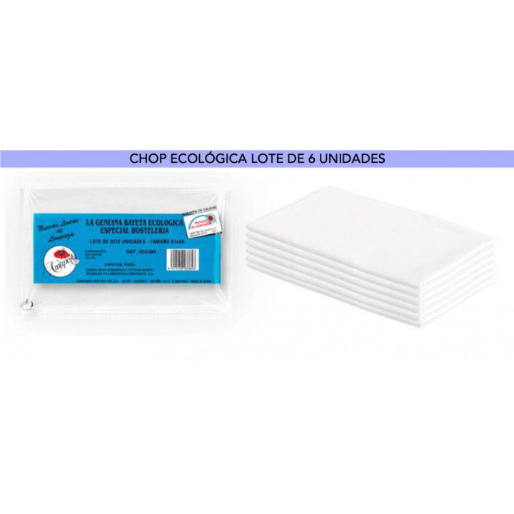 17 Paquete Bayeta Ecologica Especial (12 uds.)