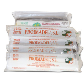 01 Rollo Bolsas Basura 70x70 (20 uds.)