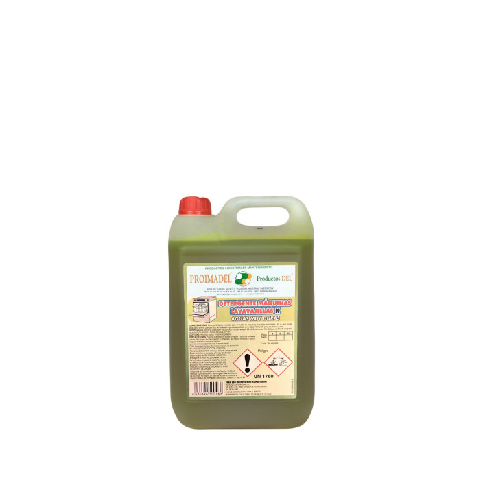 17 DEL-ADK  Aguas Muy Duras (6 Kg)