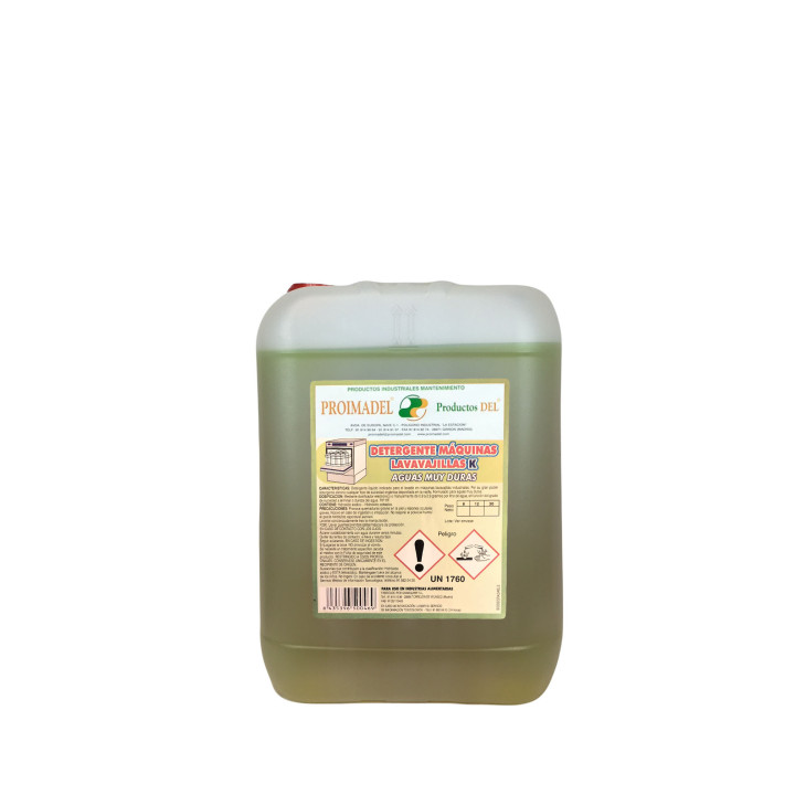 18 DEL-ADK  Aguas Muy Duras (12 Kg)