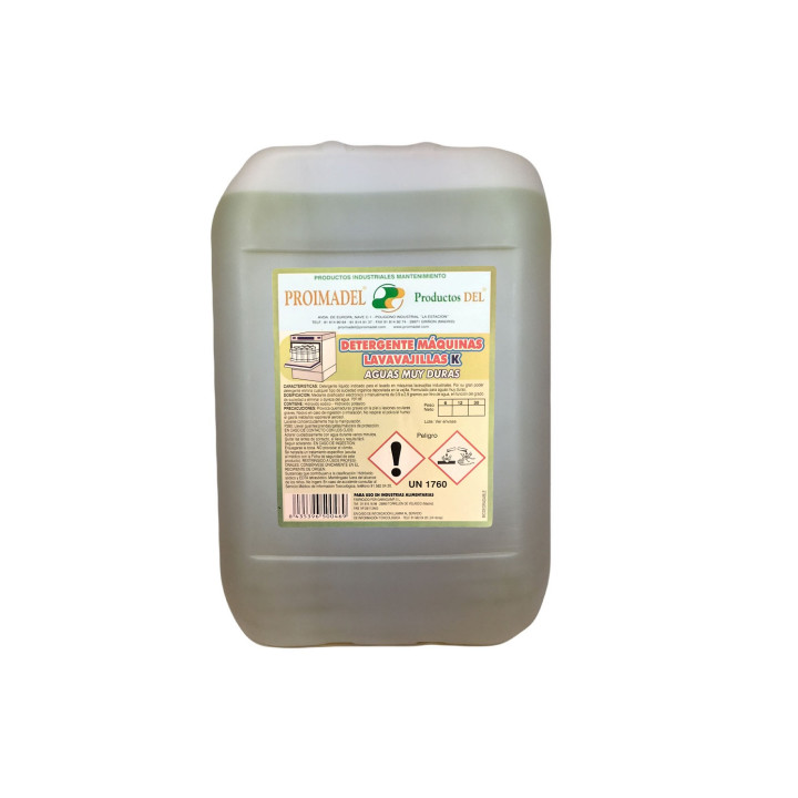 19 DEL-ADK  Aguas Muy Duras (30 Kg)