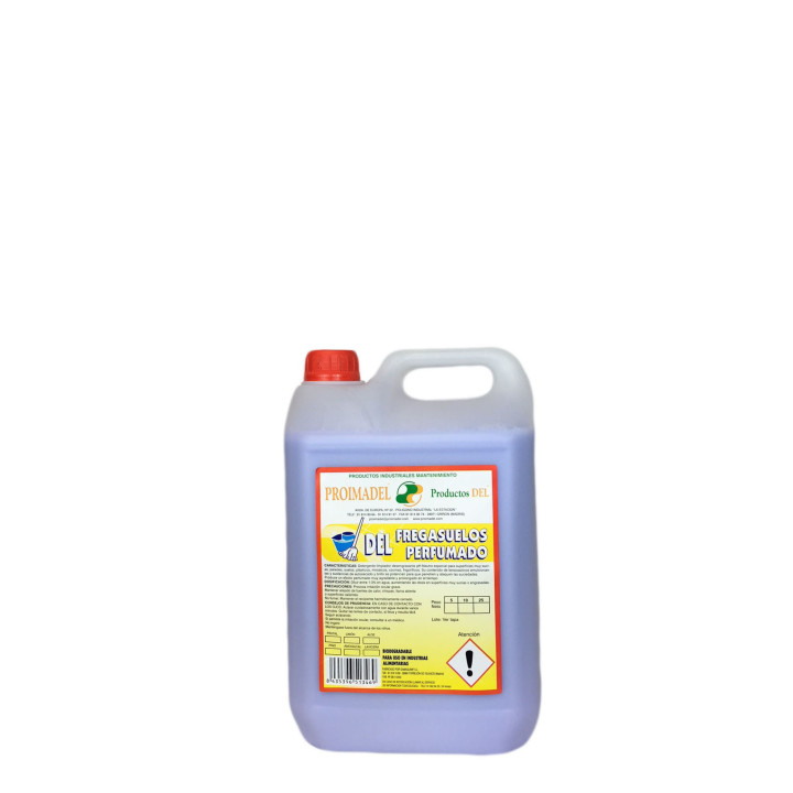 06 DEL Fregasuelos Aloe Vera (5 Kg)