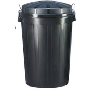 09 Cubo 95 Litros con Tapa