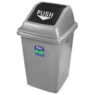 09 Papelera con Tapa Basculante 25 Litros