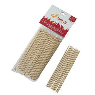 02 Paquete Brocheta 15 cm (200 uds.)