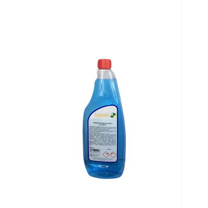 03 Desincrustante Cal Baños (Caja 6 botellas x 750 cc)