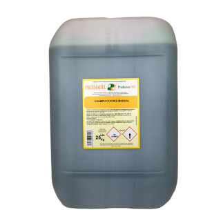 02 DEL Champú de Coches (25 Kg)