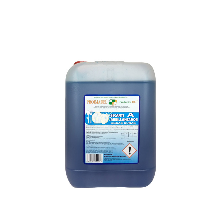 10 DEL-A Abrillantador Aguas Duras (10 Kg)