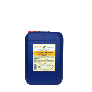 20 DEL-L Detergente Clorado Lavavajillas (12 Kg)