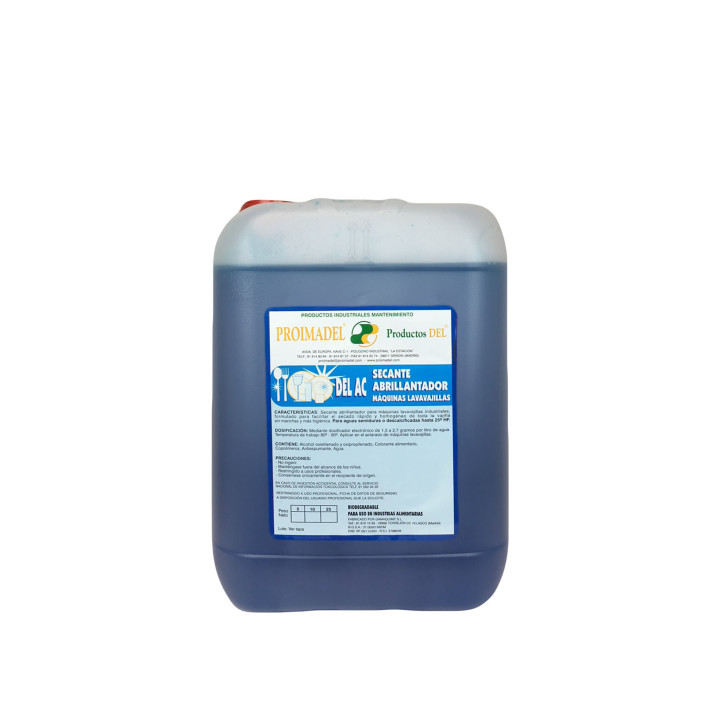 07 DEL-AC Abrillantador Aguas Semiduras (10 Kg)