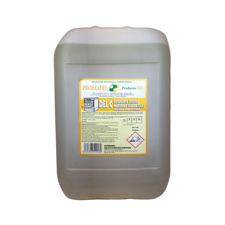 13 DEL-CK  Aguas Semiduras Plus (30 Kg)