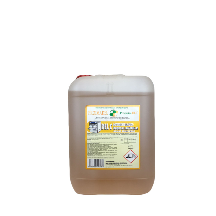 09 DEL-C  Aguas Semiduras (12 Kg)