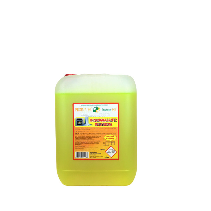 03 DEL Desengrasante Multiusos (10 Kg)