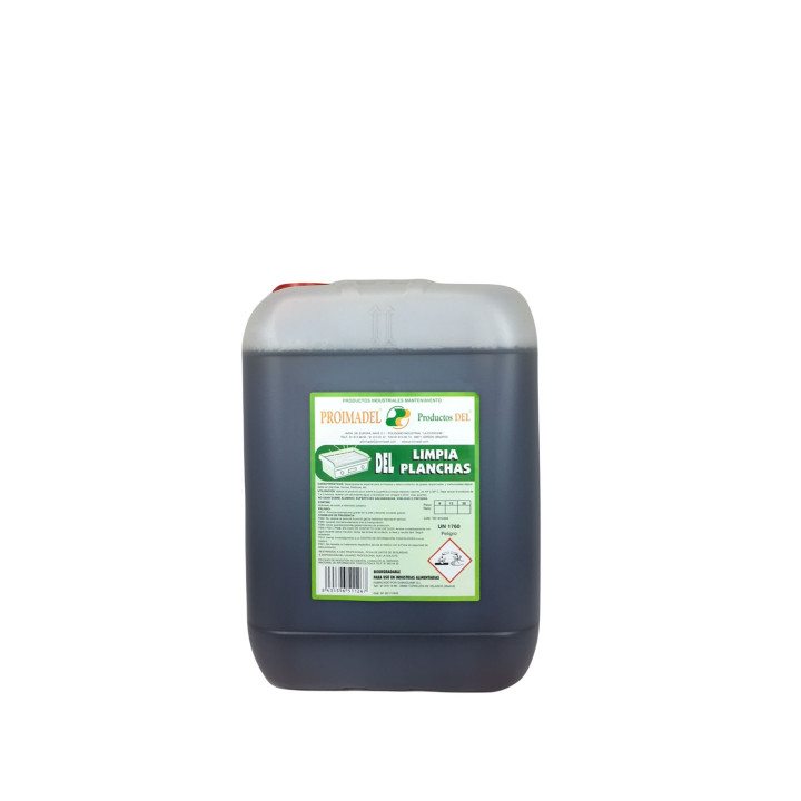 03 DEL Limpiador Planchas (12 Kg)