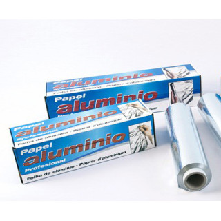 04 Rollo Papel Aluminio ECO 30
