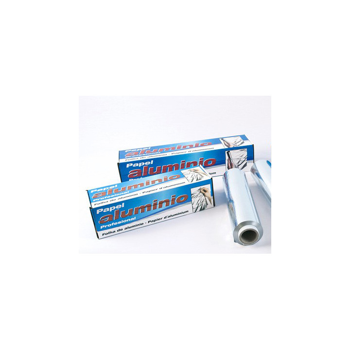 04 Rollo Papel Aluminio ECO 30