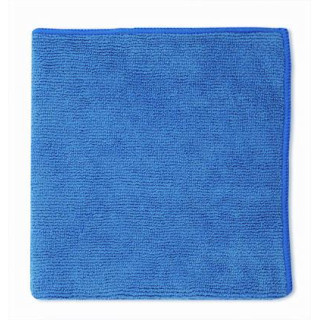 09 Paquete Bayeta Microfibra Rizo Azul (12 uds.)