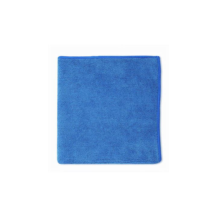 09 Paquete Bayeta Microfibra Rizo Azul (12 uds.)