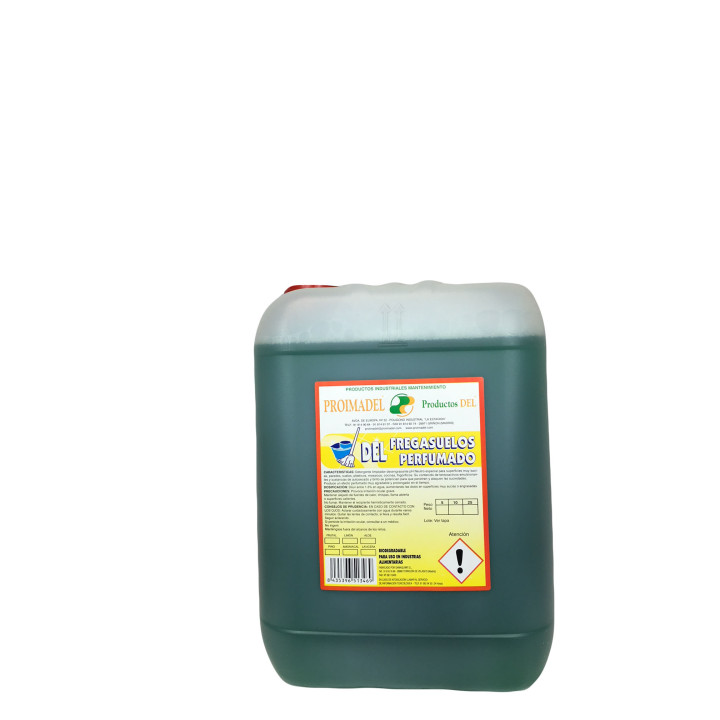 04 DEL Fregasuelos Limón (10 Kg)