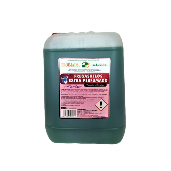 11 DEL Fregasuelos Extra Perfumado (10 Kg)