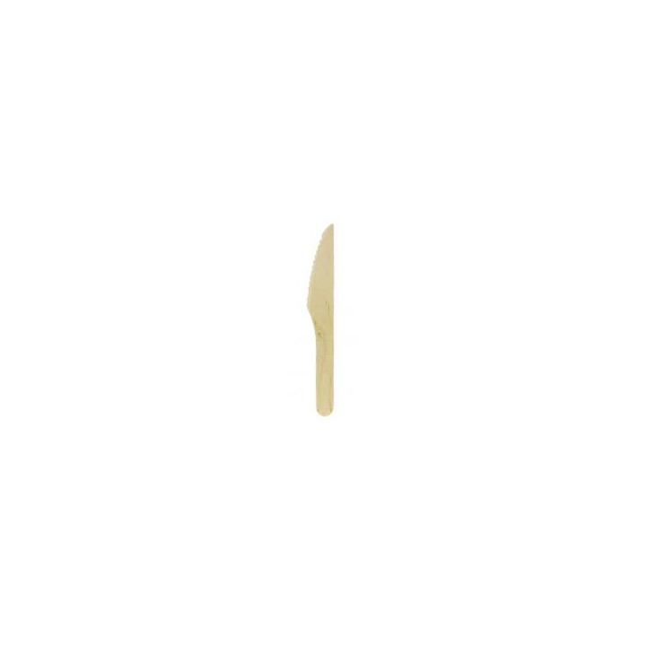 13 Cuchillo Madera 165 mm (Paquete de 100 uds.)
