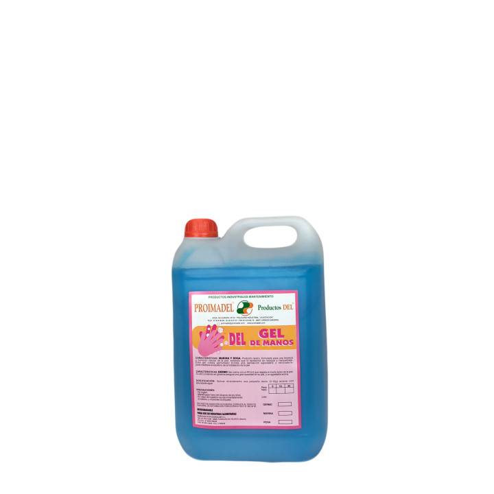 03 DEL Gel de Manos Marina ( 5 Kg)