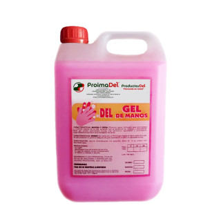 05 DEL Gel de Manos Rosa (5 Kg)
