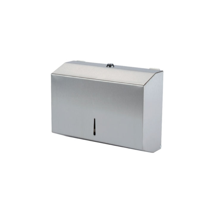 05 Toallero Acero Inox. 400 servicios T4301