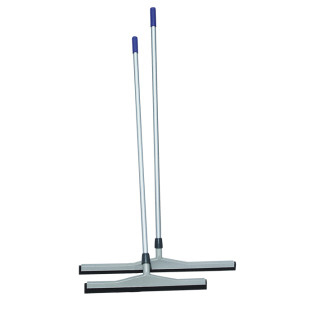 01 Racleta haragán nylon goma negra 55 cm (sin palo)