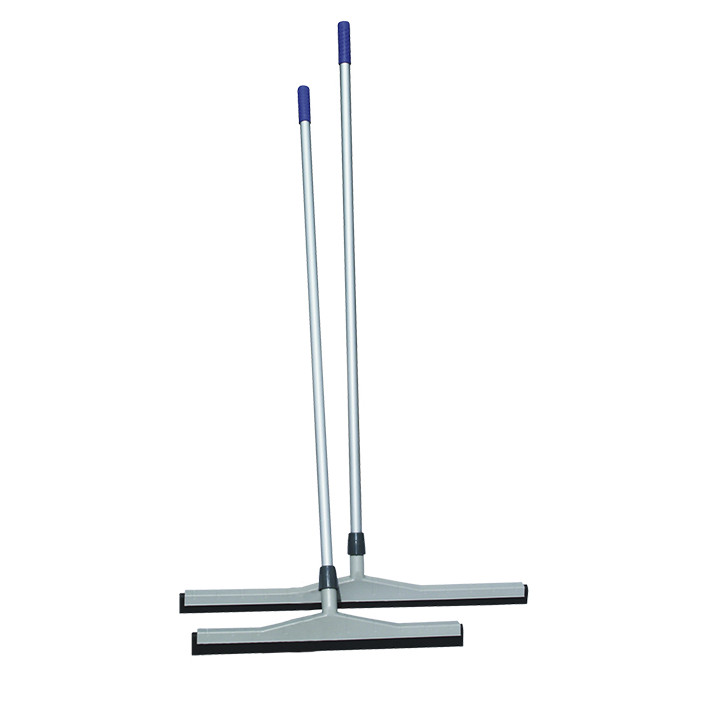 02 Racleta haragán nylon goma negra 75 cm (sin palo)