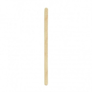 16 Paletina Madera café 14cm (Caja de 1000 uds.)