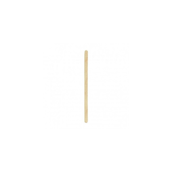 16 Paletina Madera café 14cm (Caja de 1000 uds.)