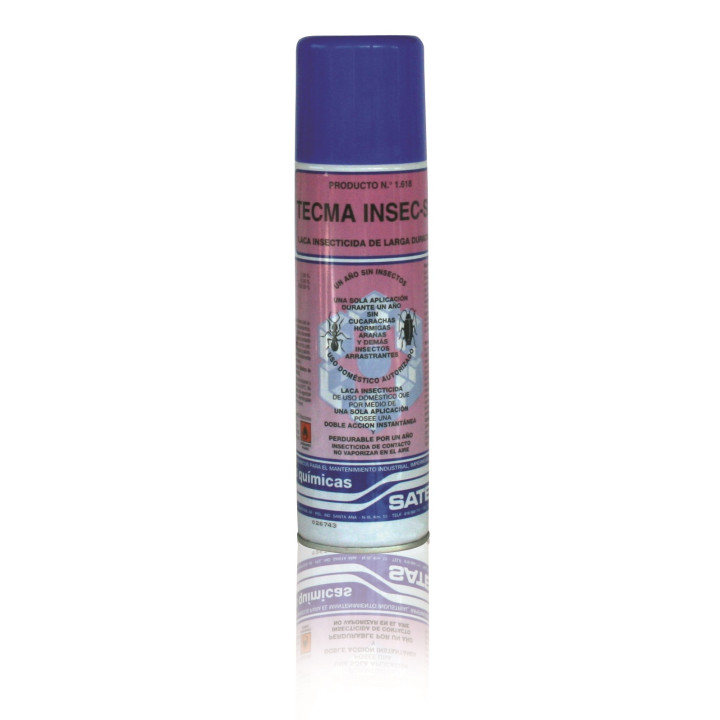 02 Bote Aerosol Laca Insecticida 650 cc