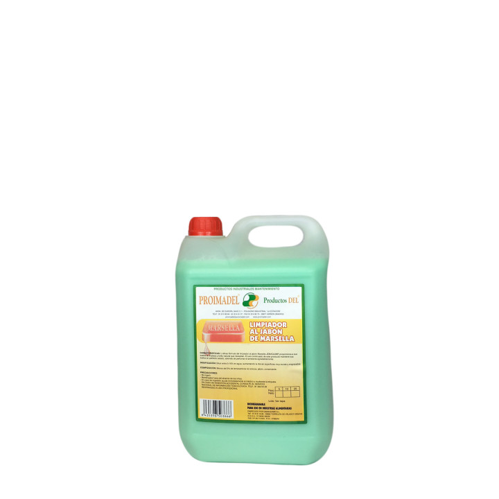 13 DEL Suelos al Jabón de Marsella (5 Kg)