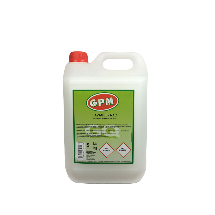 06 GPM LAVAGEL NAC (5 Kg)