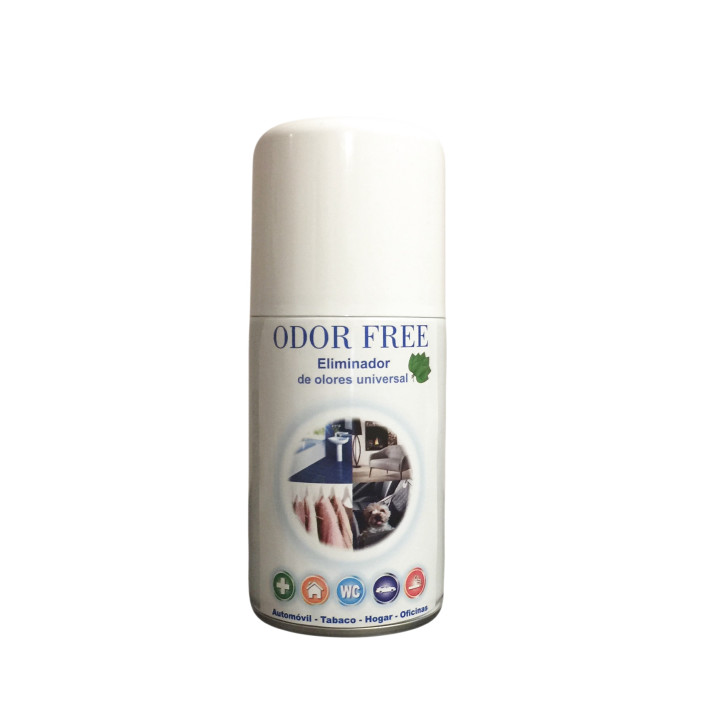 01 Cargas Eliminador Olores Odor Free 250ml (Caja de 6 uds.)