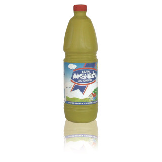 02 Caja Lejía (15 botellas de 1 L)