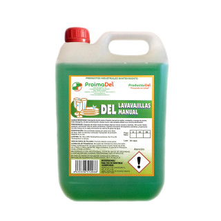 02 DEL Lavado Manual (5 Kg)