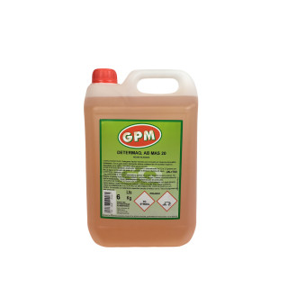 21 DETERMAQ AB MAS 20 Aguas Blandas (6 Kg)