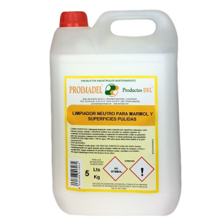 17 DEL Limpiador Neutro Mármol (5 Kg)